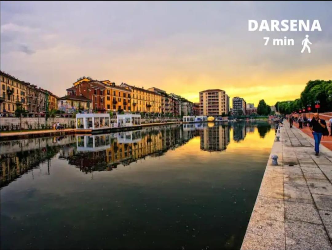 Italstay - Suite Sui Navigli - Pet Friendly Μιλάνο Εξωτερικό φωτογραφία