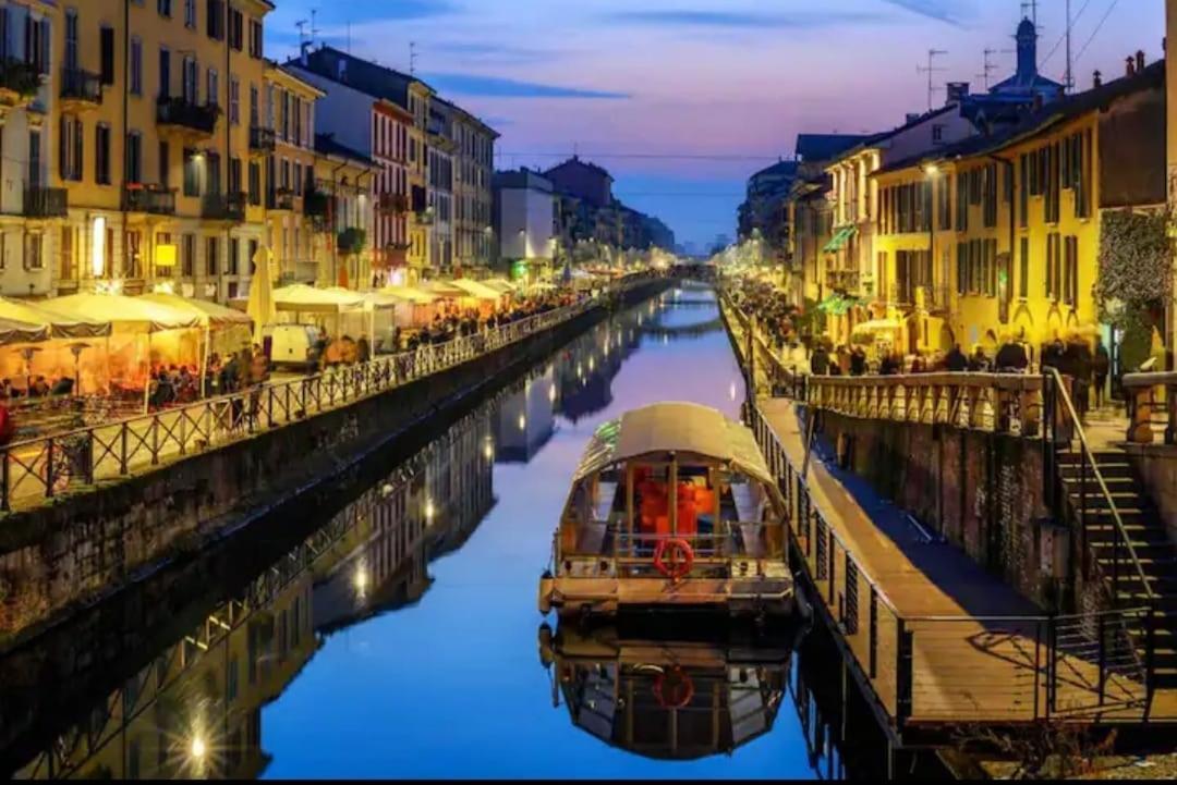 Italstay - Suite Sui Navigli - Pet Friendly Μιλάνο Εξωτερικό φωτογραφία